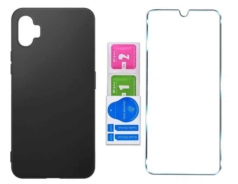 etui-do-samsung-galaxy-xcover-7-pro-czarne-matowe-z-zestawem-2-szkiel