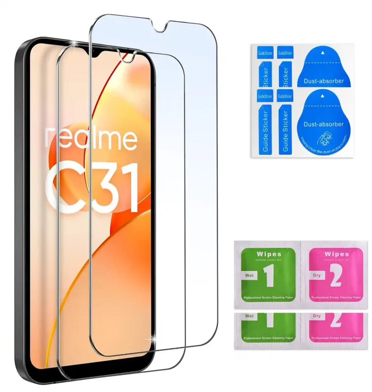 szklo-hartowane-do-realme-c31-ochrona-ekranu