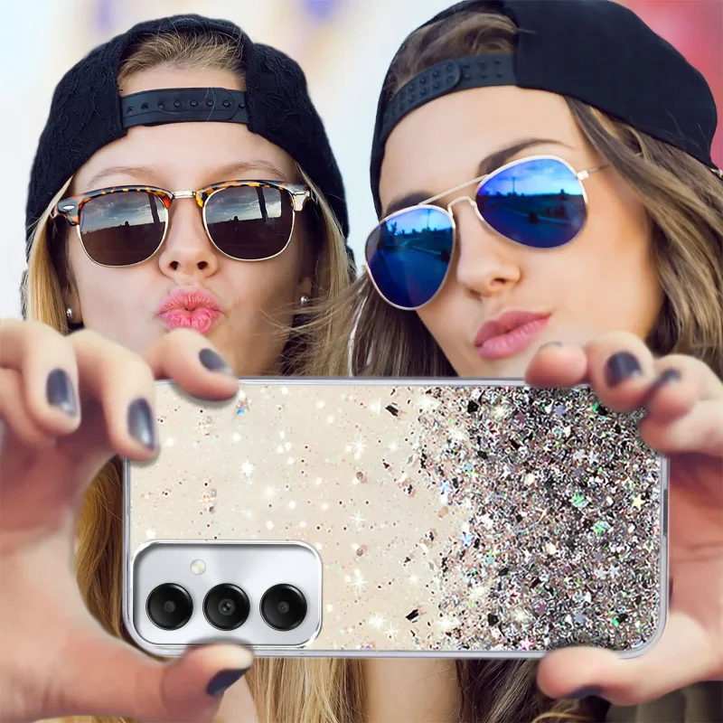 etui-do-samsung-galaxy-a25-5g-brokat-przezroczyste-ze-szklem