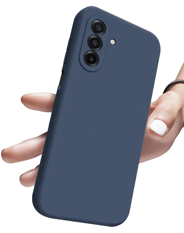 etui-do-samsung-galaxy-a17-5g-granatowe-silikonowe-ze-szklem