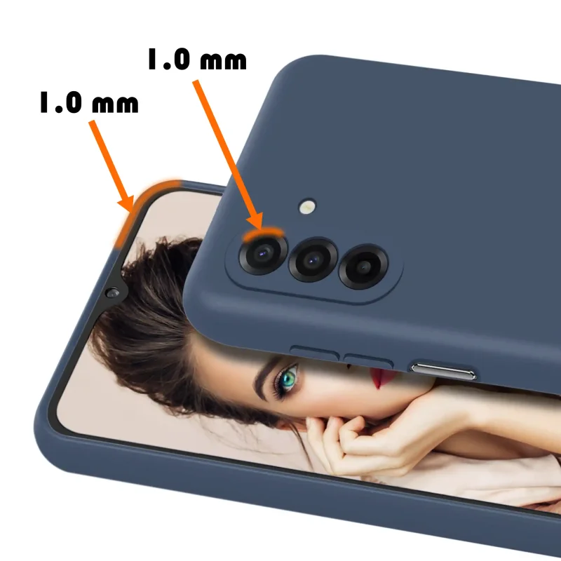 etui-do-samsung-galaxy-a17-5g-granatowe-silikonowe-ze-szklem