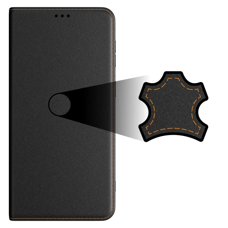 etui-do-samsung-galaxy-s25-fe-skorzane-zamykane-czarne-ze-szklem