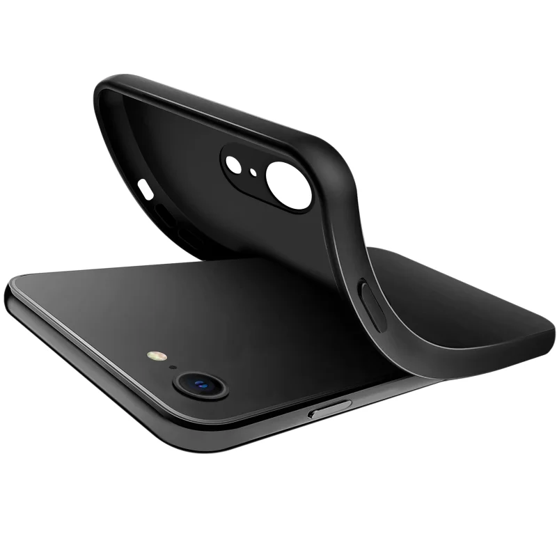 etui-do-iphone-7-8-se-czarne-matowe-z-zestawem-2-szkiel