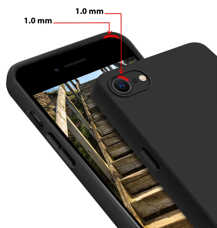 etui-do-iphone-7-8-se-czarne-matowe-z-zestawem-2-szkiel