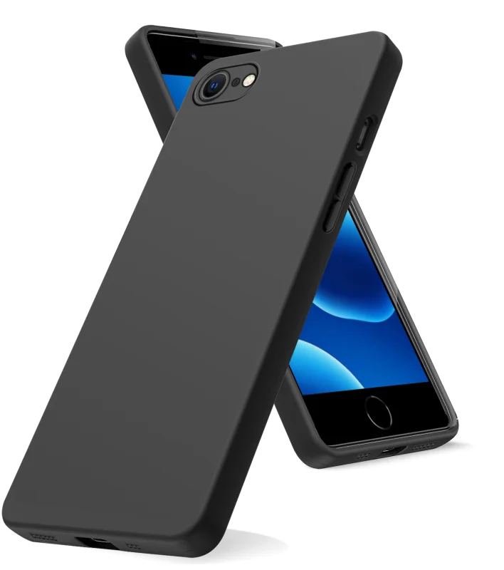 etui-do-iphone-7-8-se-czarne-matowe-z-zestawem-2-szkiel