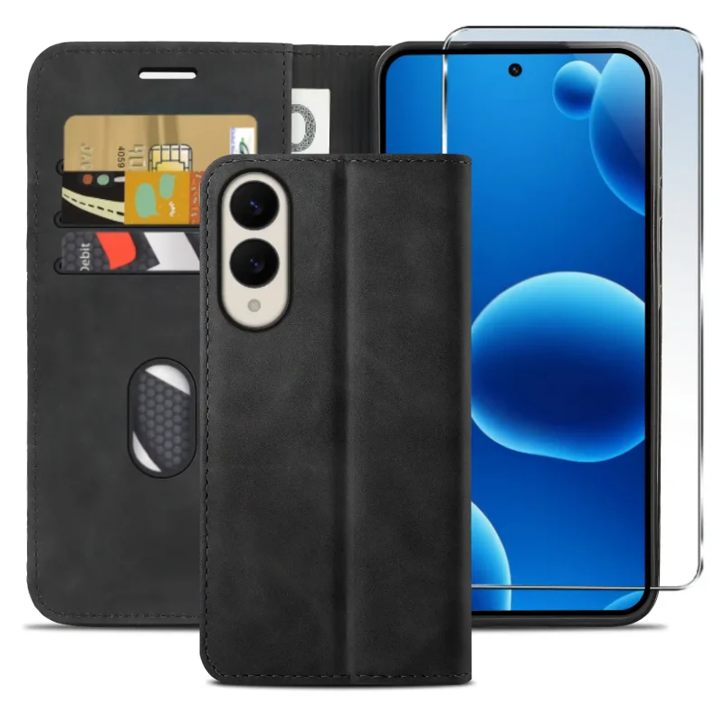 etui-do-samsung-galaxy-s25-edge-skorzane-velvet-zamykane-granatowe-ze-szklem