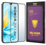Szkło hartowane 5D do Honor 200 Lite 5G na cały ekran OG Premium