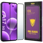 Szkło hartowane 5D do Samsung Galaxy A17 5G na cały ekran OG Premium