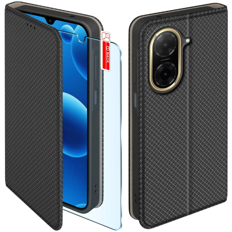 etui-do-xiaomi-redmi-a5-czarne-zamykane-ze-szklem