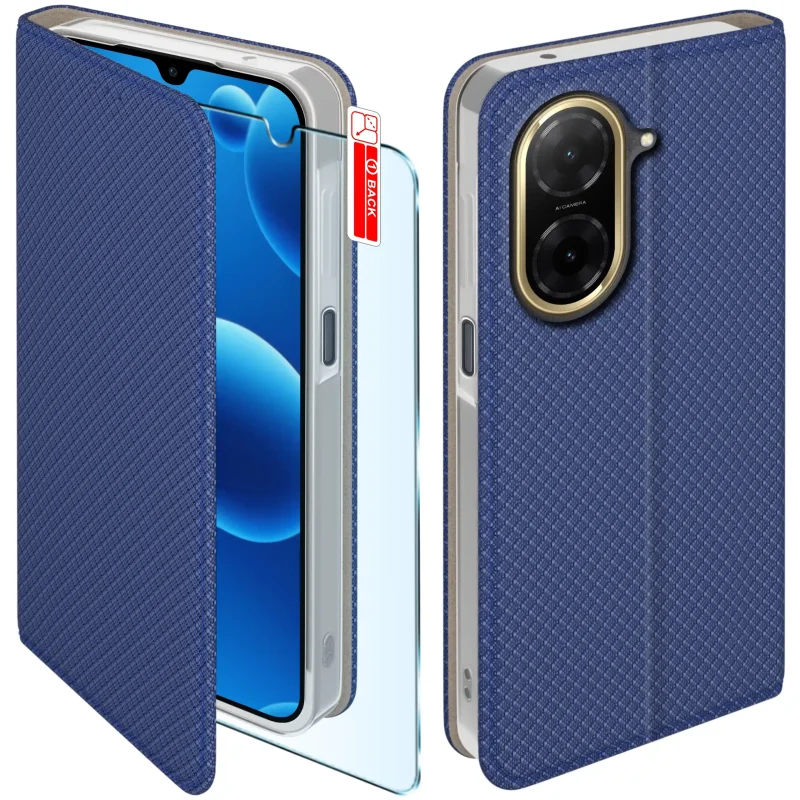 etui-do-xiaomi-redmi-a5-granatowe-zamykane-ze-szklem