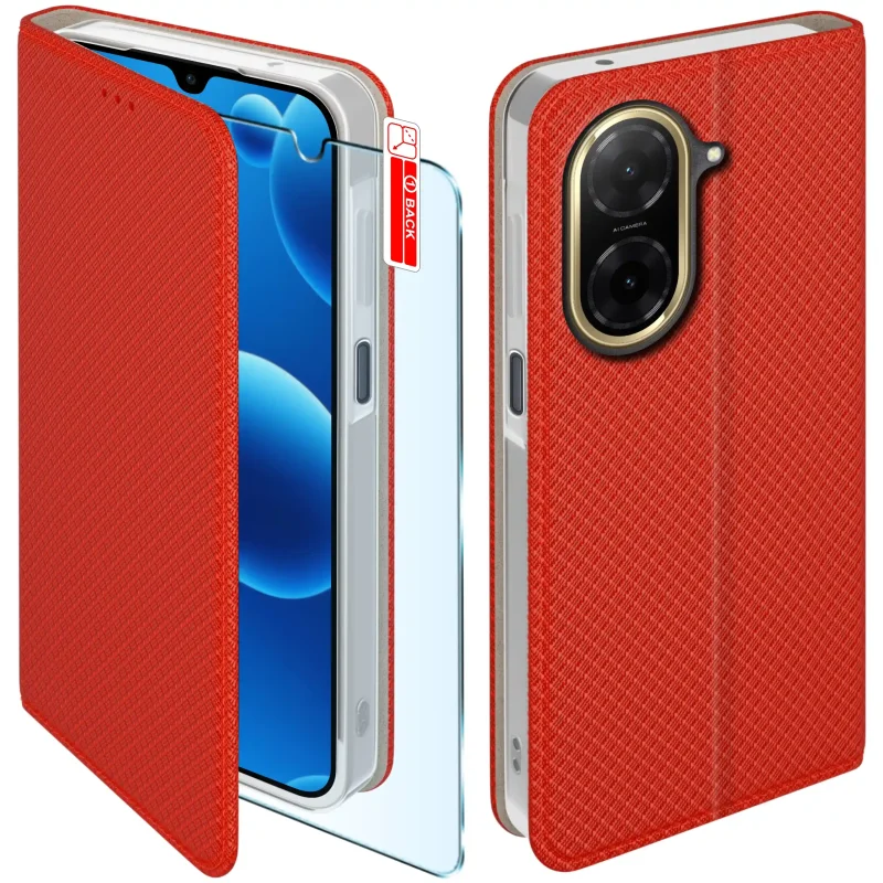 etui-do-xiaomi-redmi-a5-czerwone-zamykane-ze-szklem