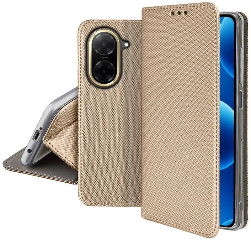 etui-do-xiaomi-redmi-a5-zlote-zamykane-ze-szklem