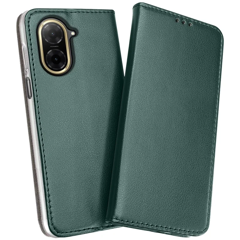 etui-do-xiaomi-redmi-a5-zielone-magnetyczne-zamykane-ze-szklem