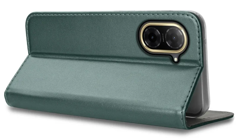 etui-do-xiaomi-redmi-a5-zielone-magnetyczne-zamykane-ze-szklem