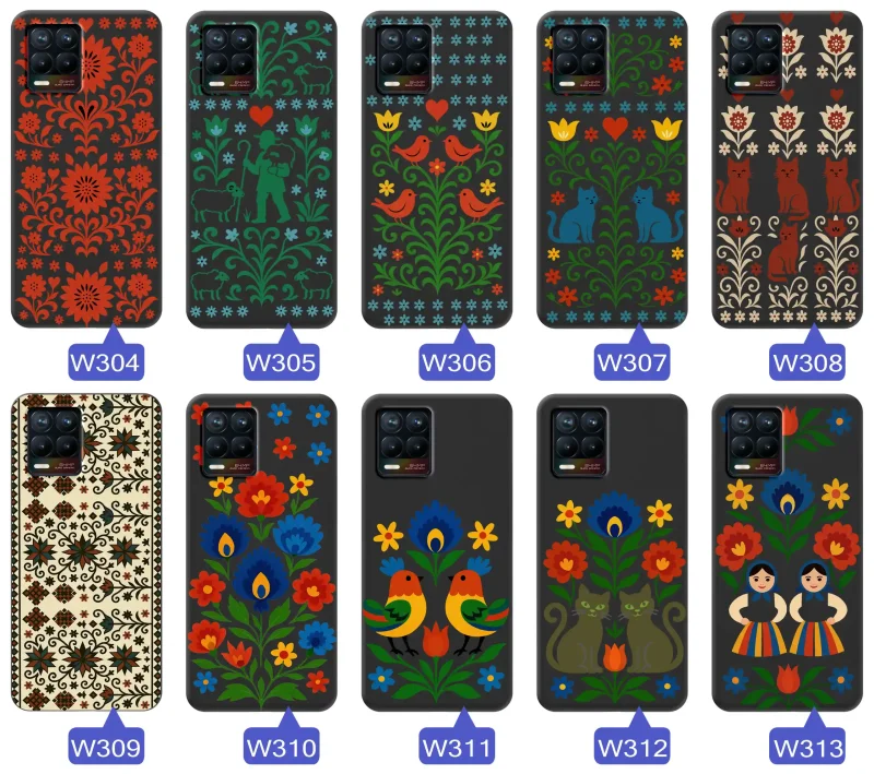 etui-do-realme-8-8-pro-rozne-wzory-ludowe-ze-szklem