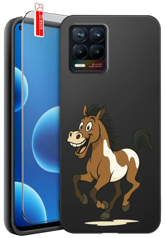 etui-do-realme-8-8-pro-rozne-wzory-z-koniem-ze-szklem