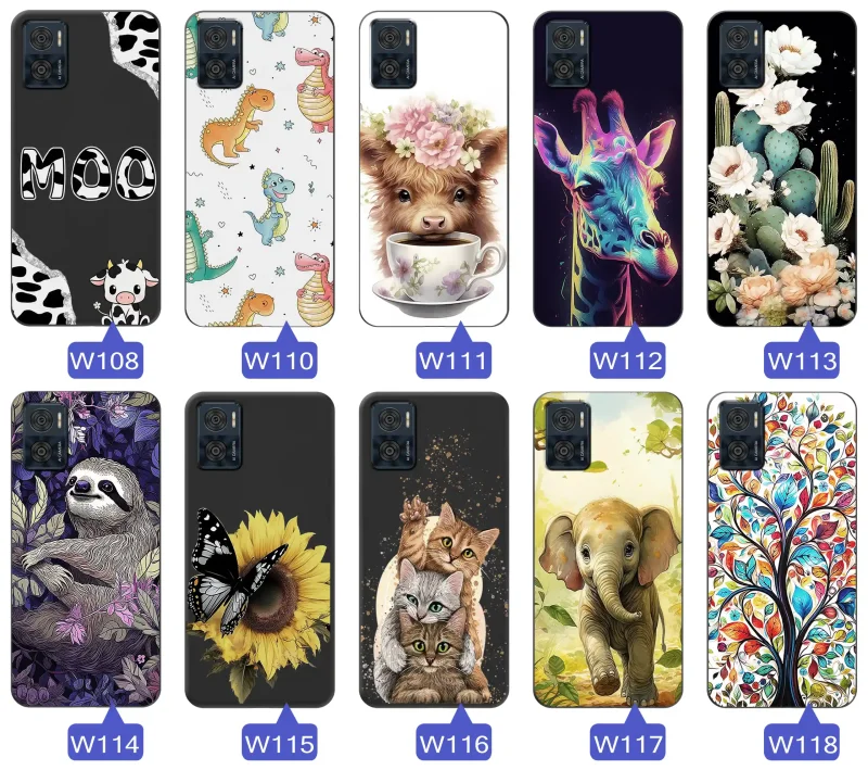 etui-do-motorola-moto-e22-rozne-wzory-fajne-ze-szklem