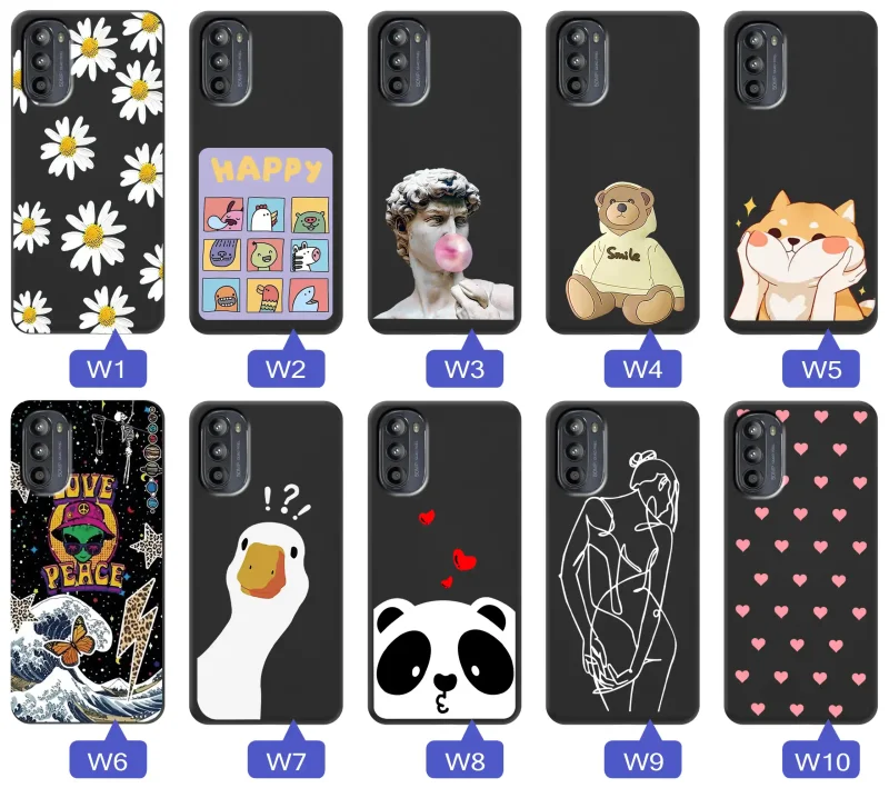 etui-do-motorola-moto-g52-rozne-wzory-fajne-ze-szklem