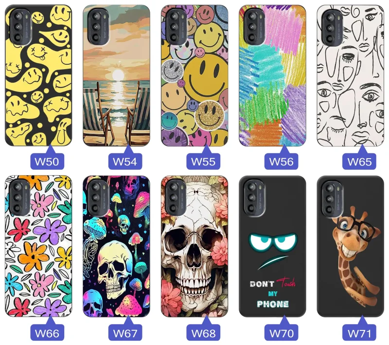 etui-do-motorola-moto-g52-rozne-wzory-fajne-ze-szklem