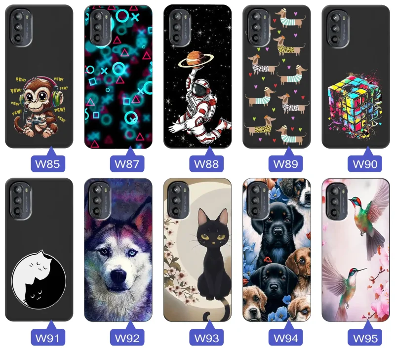 etui-do-motorola-moto-g52-rozne-wzory-fajne-ze-szklem