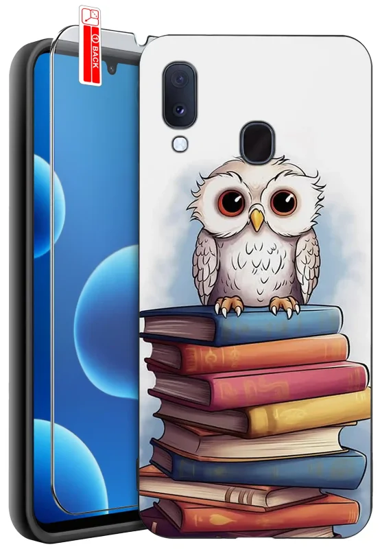 etui-do-samsung-galaxy-a40-rozne-wzory-fajne-ze-szklem