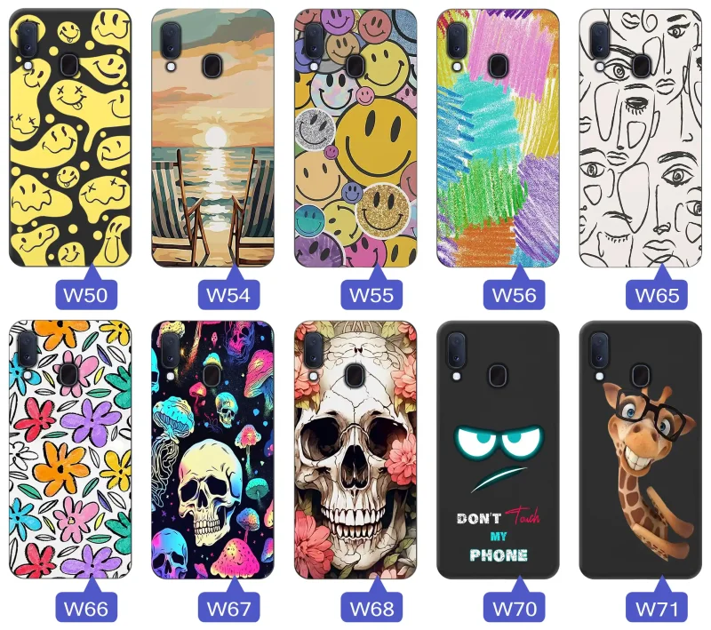etui-do-samsung-galaxy-a40-rozne-wzory-fajne-ze-szklem