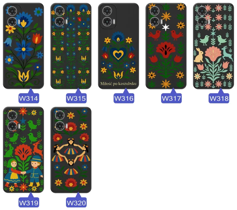 etui-do-motorola-moto-g35-5g-rozne-wzory-ludowe-ze-szklem