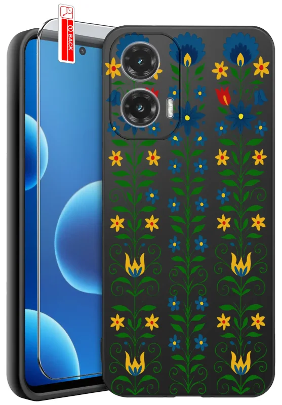 etui-do-motorola-moto-g35-5g-rozne-wzory-ludowe-ze-szklem