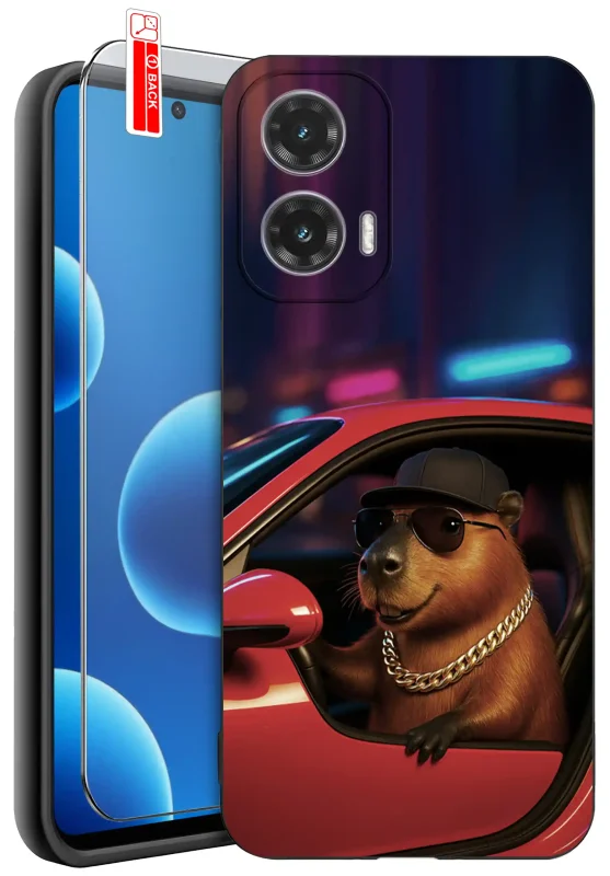 etui-do-motorola-moto-g35-5g-rozne-wzory-z-kapibara-ze-szklem