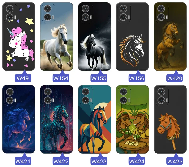 etui-do-motorola-moto-g35-5g-rozne-wzory-z-koniem-ze-szklem