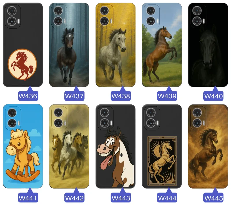 etui-do-motorola-moto-g35-5g-rozne-wzory-z-koniem-ze-szklem