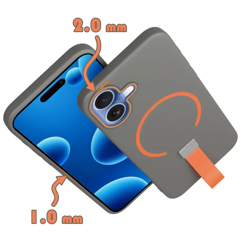 etui-do-iphone-16-szare-magsafe-z-paskiem-na-palec-ze-szklem