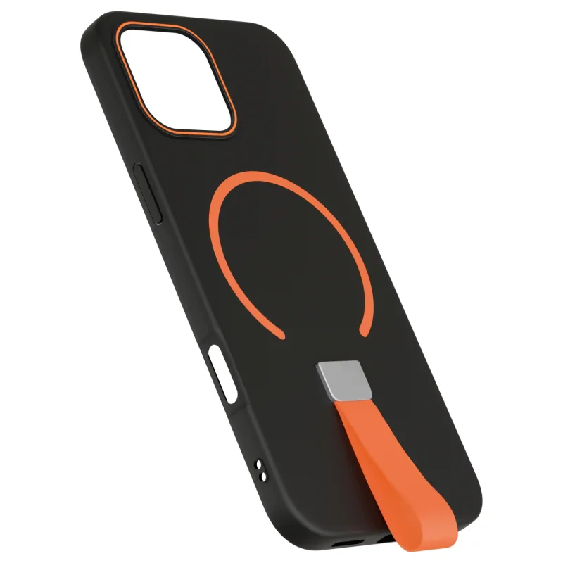 etui-do-iphone-16-pro-max-czarne-magsafe-z-paskiem-na-palec-ze-szklem