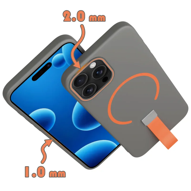 etui-do-iphone-15-pro-szare-magsafe-z-paskiem-na-palec-ze-szklem