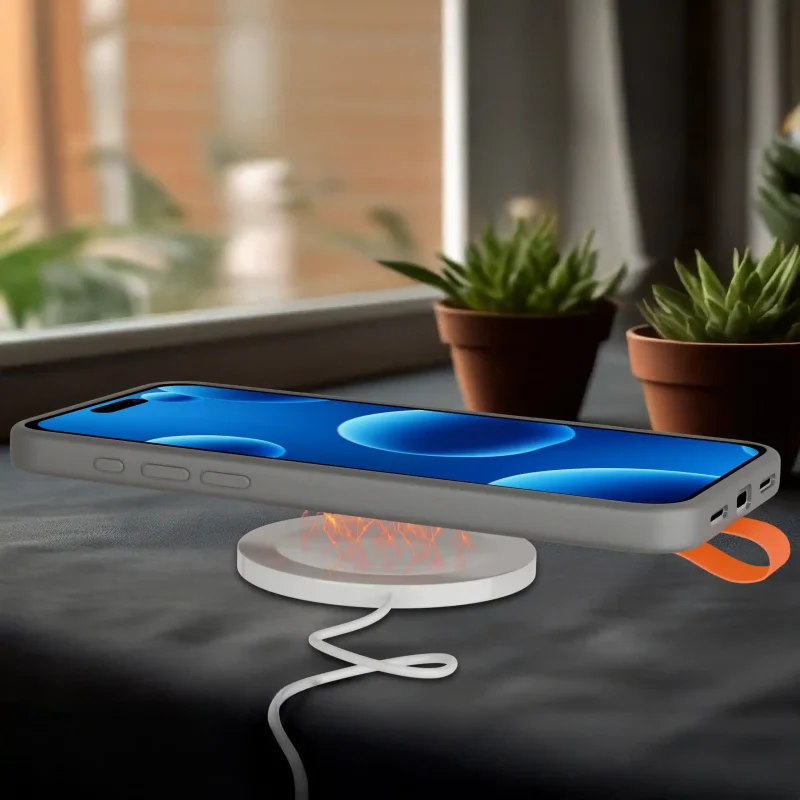 etui-do-iphone-15-pro-szare-magsafe-z-paskiem-na-palec-ze-szklem