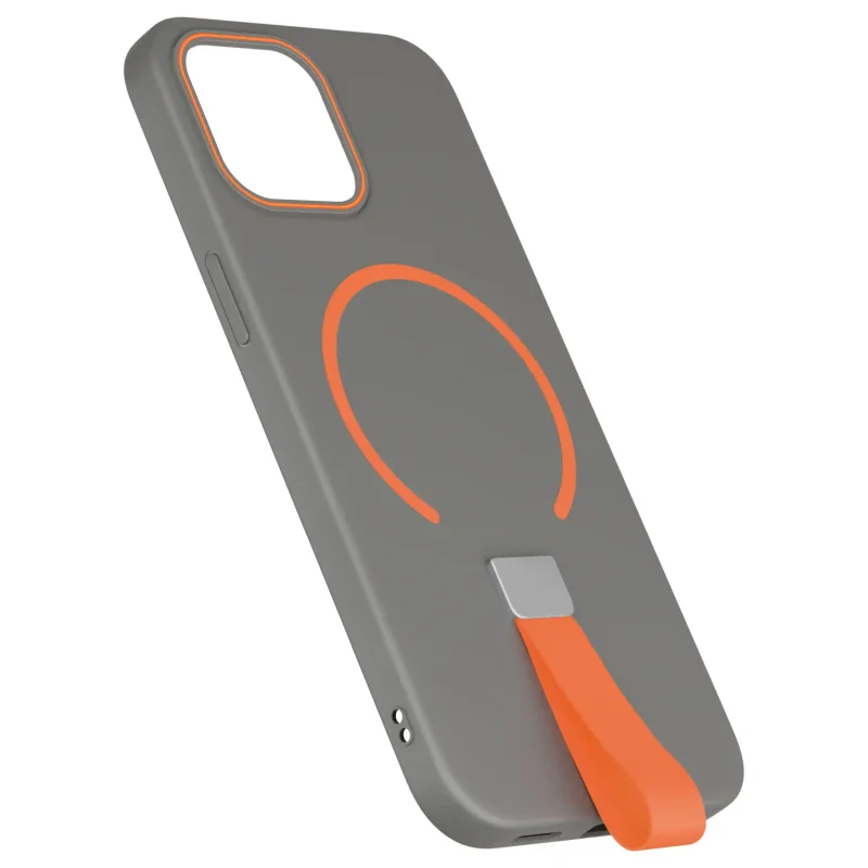 etui-do-iphone-15-pro-szare-magsafe-z-paskiem-na-palec-ze-szklem
