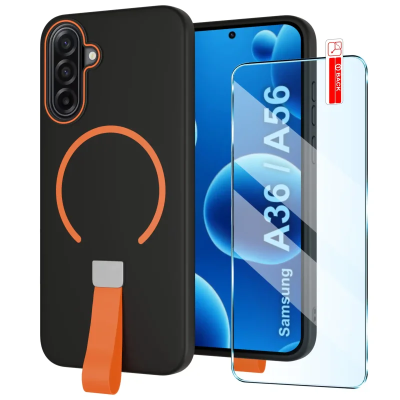 etui-do-samsung-galaxy-a36-5g-a37-5g-a56-5g-czarne-magsafe-z-paskiem-na-palec-ze-szklem