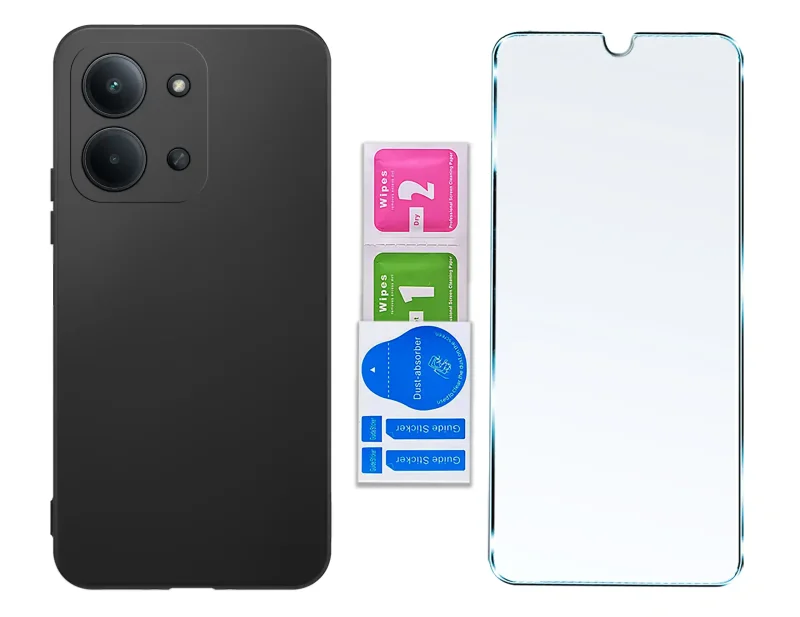 etui-do-xiaomi-redmi-15c-5g-czarne-matowe-z-zestawem-2-szkiel