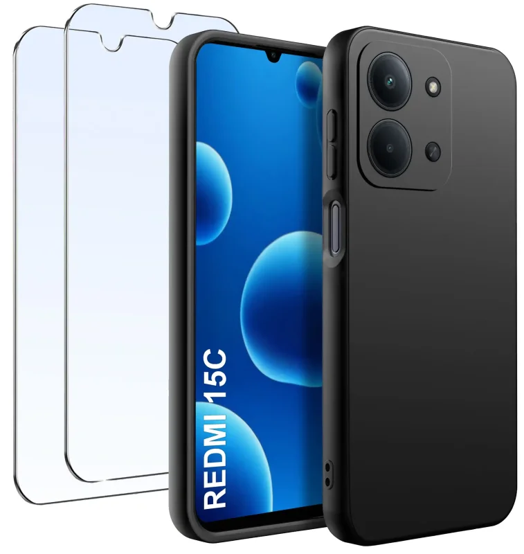 etui-do-xiaomi-redmi-15c-5g-czarne-matowe-z-zestawem-2-szkiel