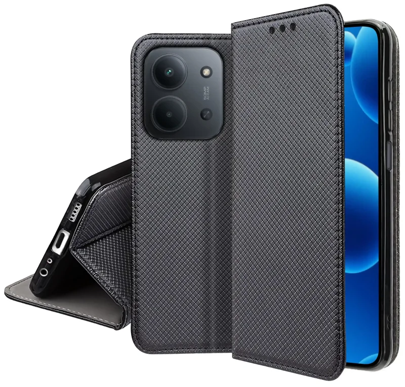 etui-do-xiaomi-redmi-15c-5g-czarne-zamykane-ze-szklem