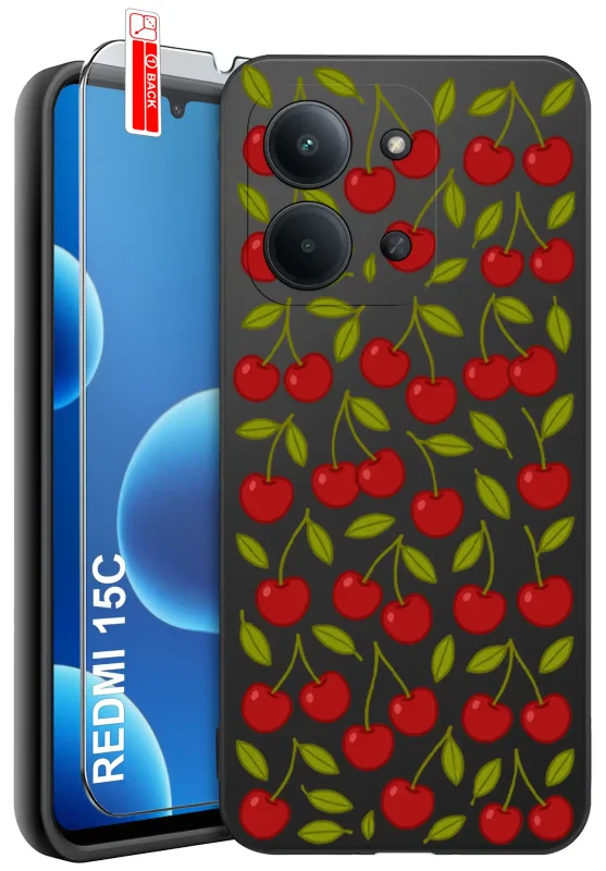 etui-do-xiaomi-redmi-15c-5g-rozne-wzory-z-owocami-ze-szklem