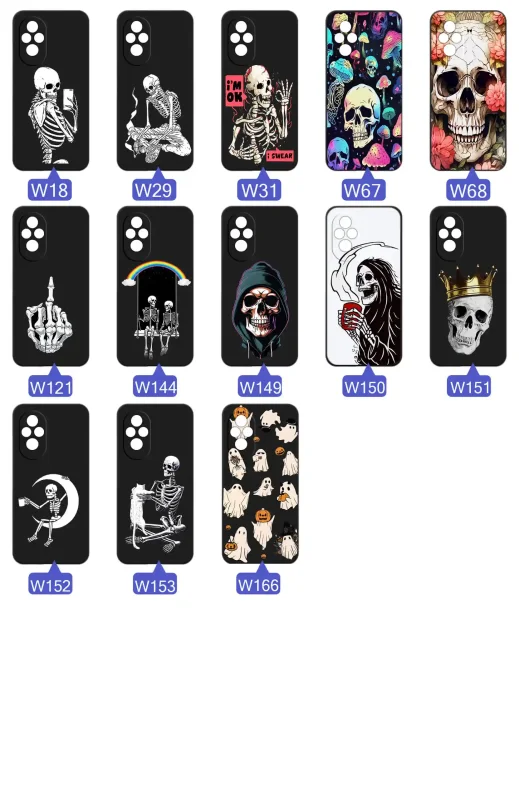 etui-do-honor-200-5g-malowane-rozne-wzory-halloween-ze-szklem