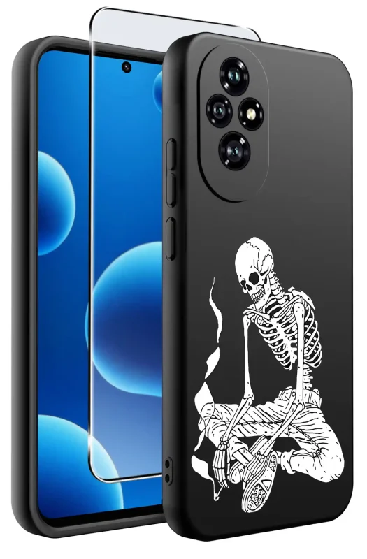 etui-do-honor-200-5g-malowane-rozne-wzory-halloween-ze-szklem