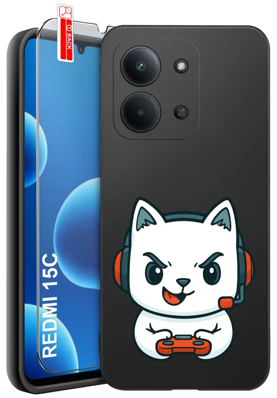 etui-do-xiaomi-redmi-15c-5g-rozne-wzory-dla-gracza-ze-szklem