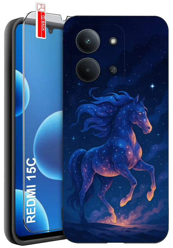 etui-do-xiaomi-redmi-15c-5g-rozne-wzory-z-koniem-ze-szklem