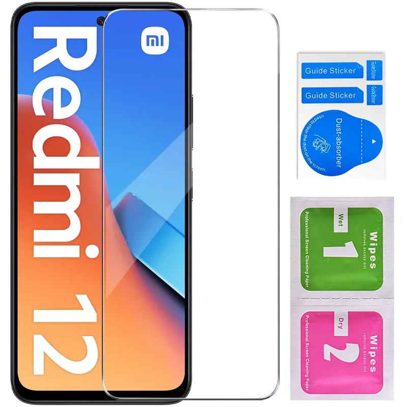 szklo-hartowane-do-xiaomi-redmi-12-4g-ochrona-ekranu