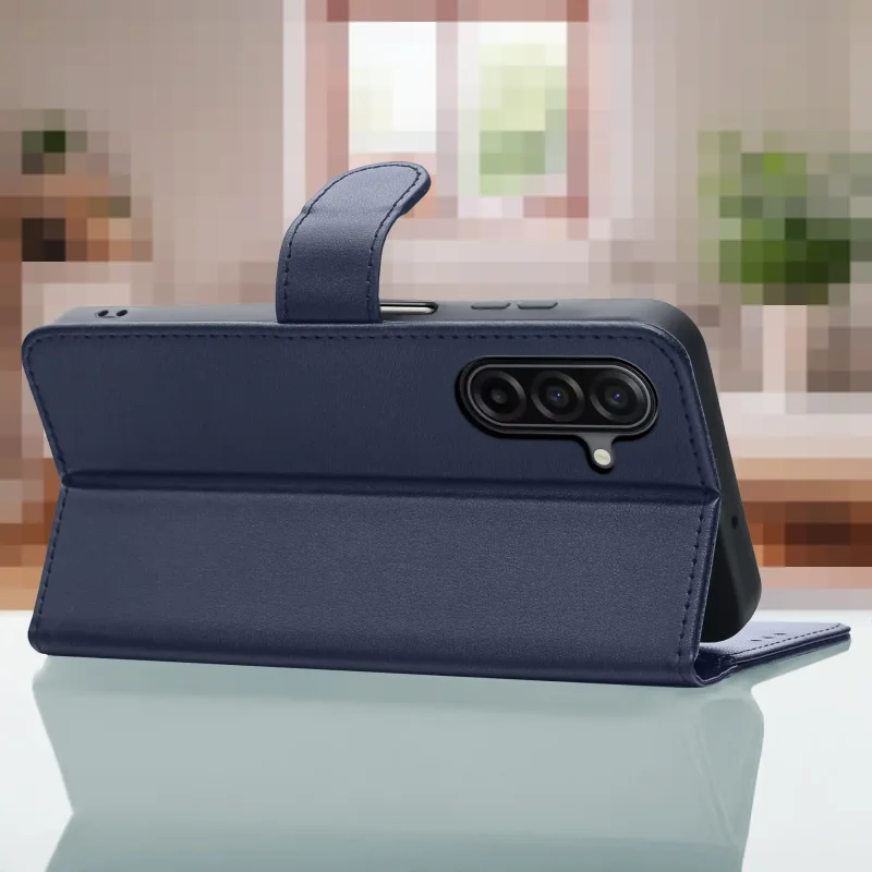 etui-do-samsung-galaxy-a17-5g-granatowe-magnetyczne-z-klapka-ze-szklem
