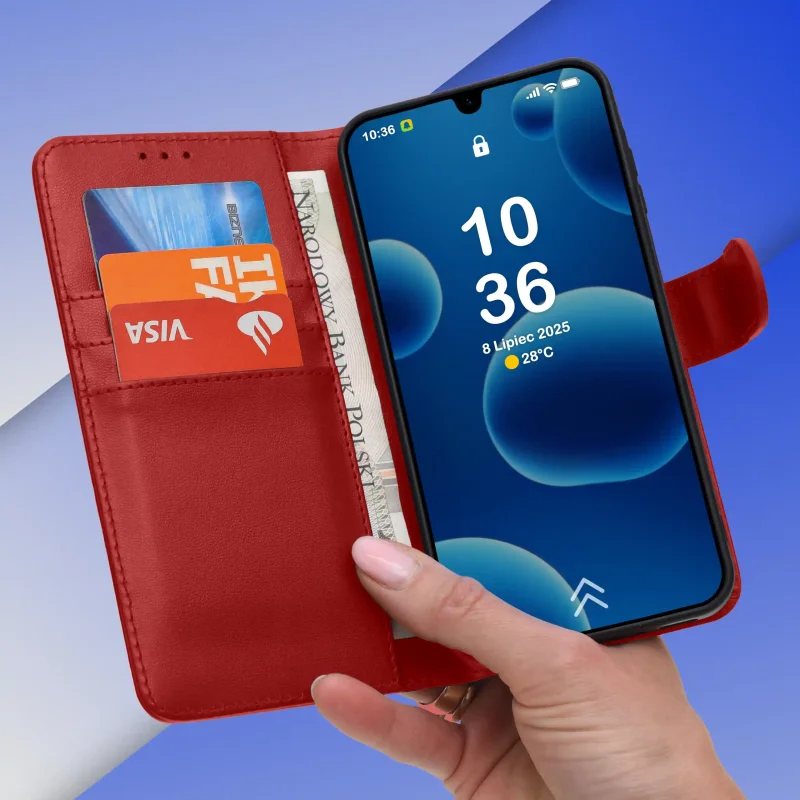 etui-do-samsung-galaxy-a17-5g-czerwone-magnetyczne-z-klapka-ze-szklem