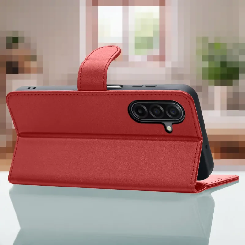 etui-do-samsung-galaxy-a17-5g-czerwone-magnetyczne-z-klapka-ze-szklem