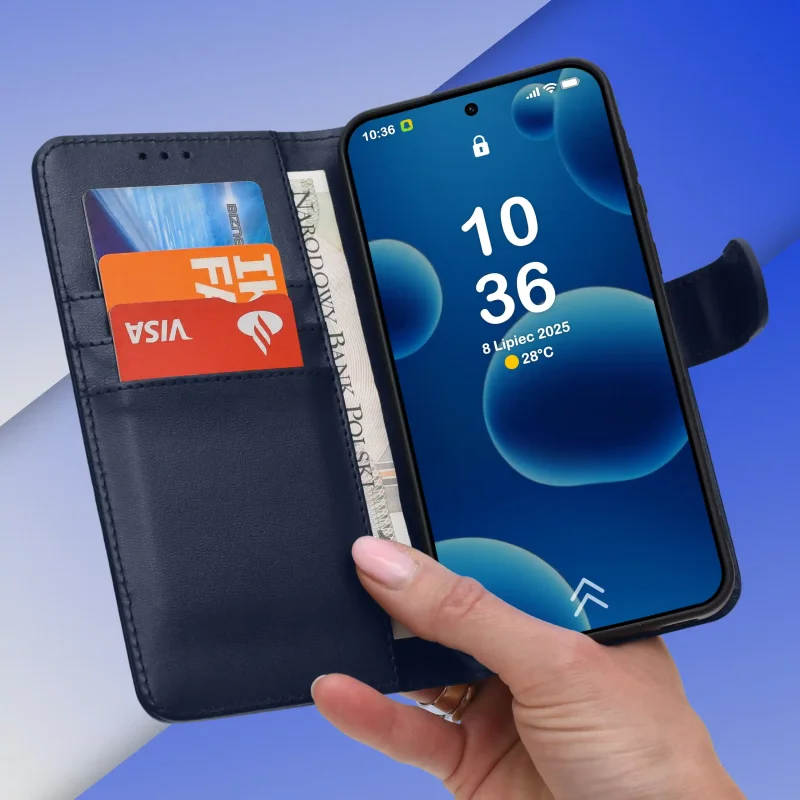etui-do-samsung-galaxy-s25-fe-granatowe-magnetyczne-z-klapka-ze-szklem